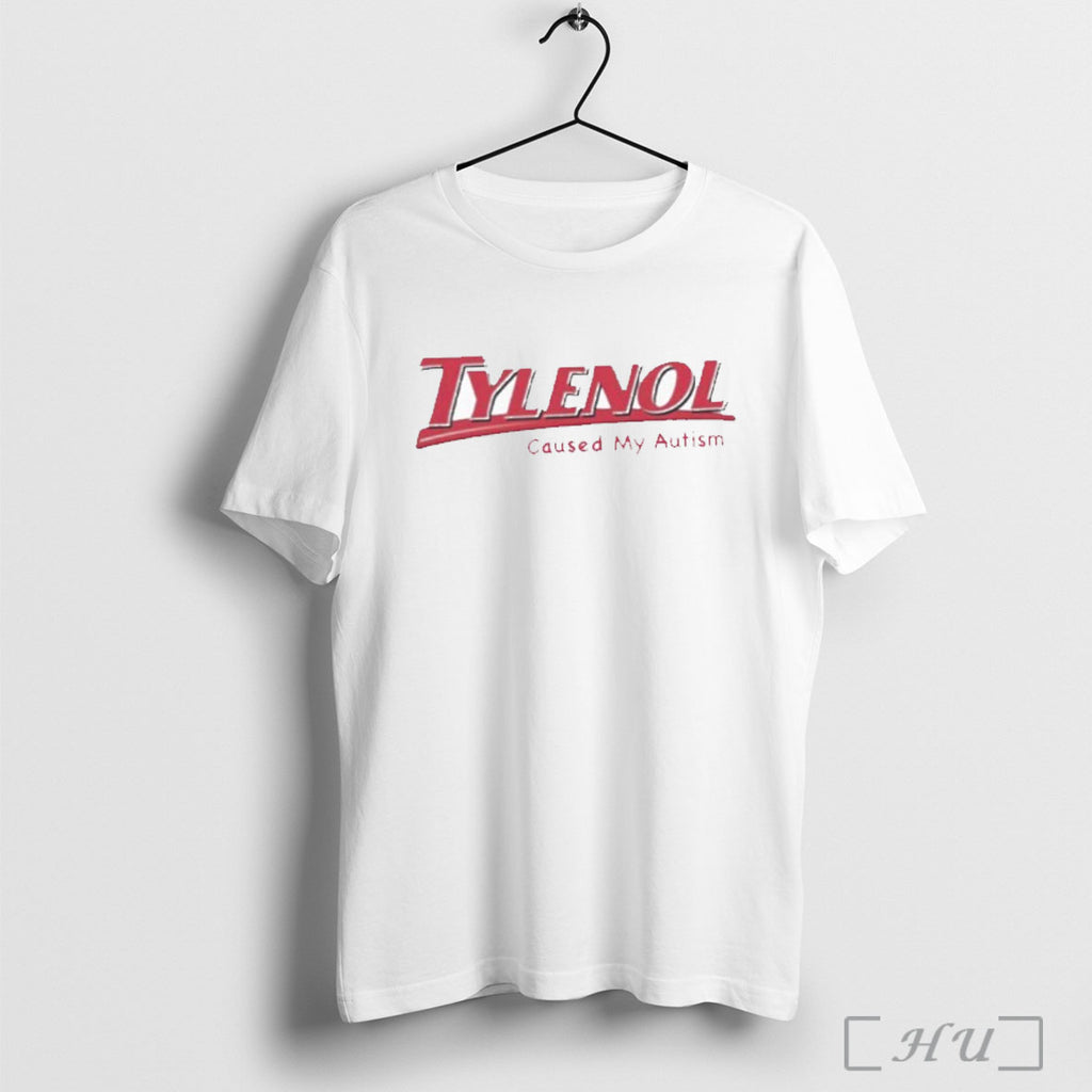 Officials Tylenol Cause My Autism T Shirt