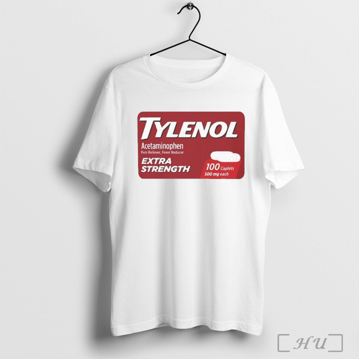 Officials Tylenol Extra Strength T Shirt