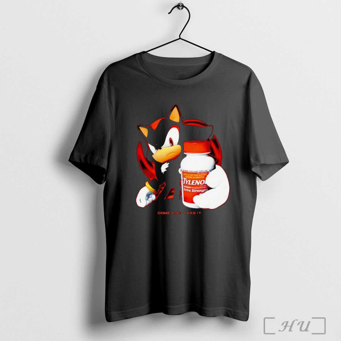 Officials Tylenol Extra Strength Come And Take It T Shirt