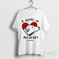 Officials Tyler Richardson A Home In My Heart Dog T-Shirts, Hoodie, Sweatshirt | AU01DripNestTees.com