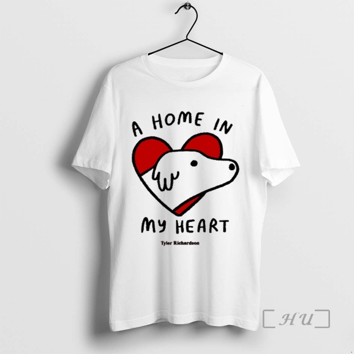 Officials Tyler Richardson A Home In My Heart Dog T-Shirts, Hoodie, Sweatshirt | AU01DripNestTees.com