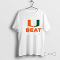Officials U Miami Football Beat Ole Miss 2026 T-Shirts, Hoodie, Sweatshirt | AU01DripNestTees.com