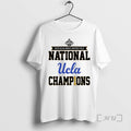 Officials Ucla Bruins 2025 Ncaa Mens Water Polo National Champions Locker Room Premium T Shirts Hoodie, Sweatshirt