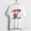 Officials Uconn Local Hoops Graphic T-Shirts, Hoodie, Sweatshirt | AU01DripNestTees.com