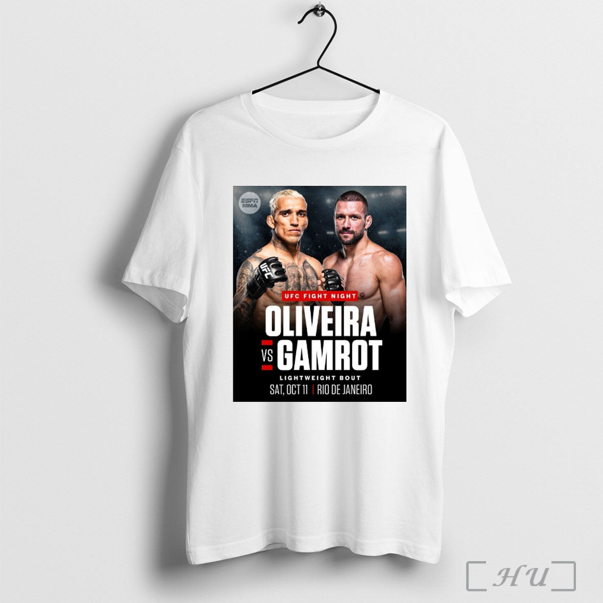 Officials Ufc Fight Night Oliveira Vs Gamrot Lightweight Bout Saturday October 11 2025 Rio De