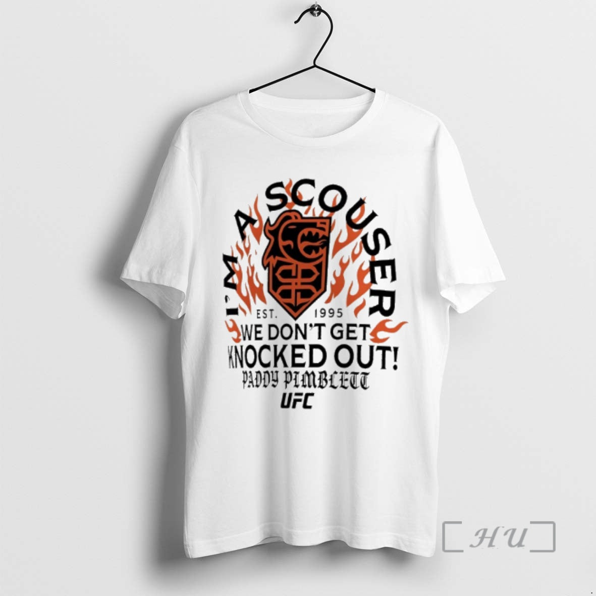 Officials Ufc Paddy Pimblett Im A Scouser We Dont Get Knocked Out Est 1995 Premium T-Shirts, Hoodie, Sweatshirt
