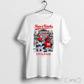 Officials Umass Lowell Hops And Hawks Rowdys House Lager Style Beer Mascot T Shirt