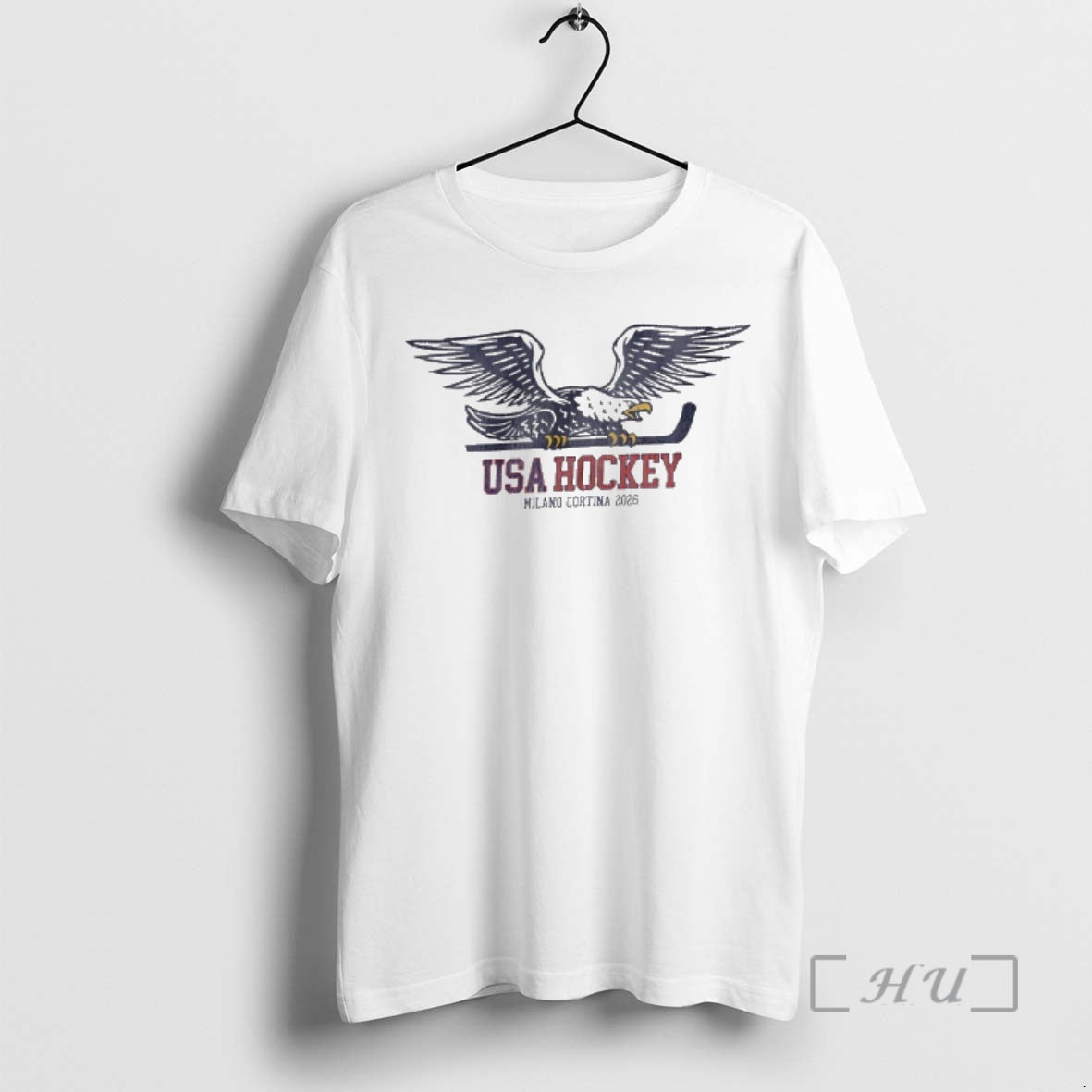 Officials Usa Eagle And Hockey Milano Cortina 2026 T-Shirts, Hoodie, Sweatshirt | AU01DripNestTees.com