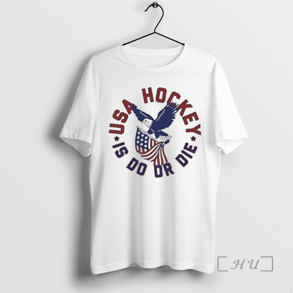 Officials Usa Hockey Is Do Or Die Eagle Flag T-Shirts, Hoodie, Sweatshirt | AU01DripNestTees.com