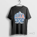 Officials Usa Patriotic Winter Games Ice Hockey T-Shirts, Hoodie, Sweatshirt | AU01DripNestTees.com