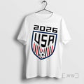 Officials Usa Soccer Player 2026 Fan Logo T-Shirts, Hoodie, Sweatshirt | AU01DripNestTees.com