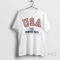 Officials Usa Winter Sports 2026 Italy T-Shirts, Hoodie, Sweatshirt | AU01DripNestTees.com