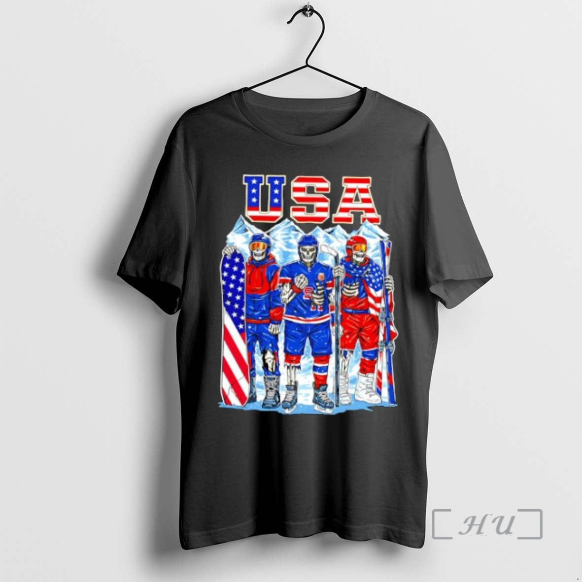 Officials Usa Winter Hockey 2026 T-Shirts, Hoodie, Sweatshirt | AU01DripNestTees.com