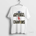 Officials Usc Trojans 2025 Ncaa Mens Water Polo National Champions T-Shirts, Hoodie, Sweatshirt | AU01DripNestTees.com