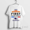 Officials Utsa Roadrunners 2025 First Responder Bowl Champions Classic T-Shirts, Hoodie, Sweatshirt | AU01DripNestTees.com