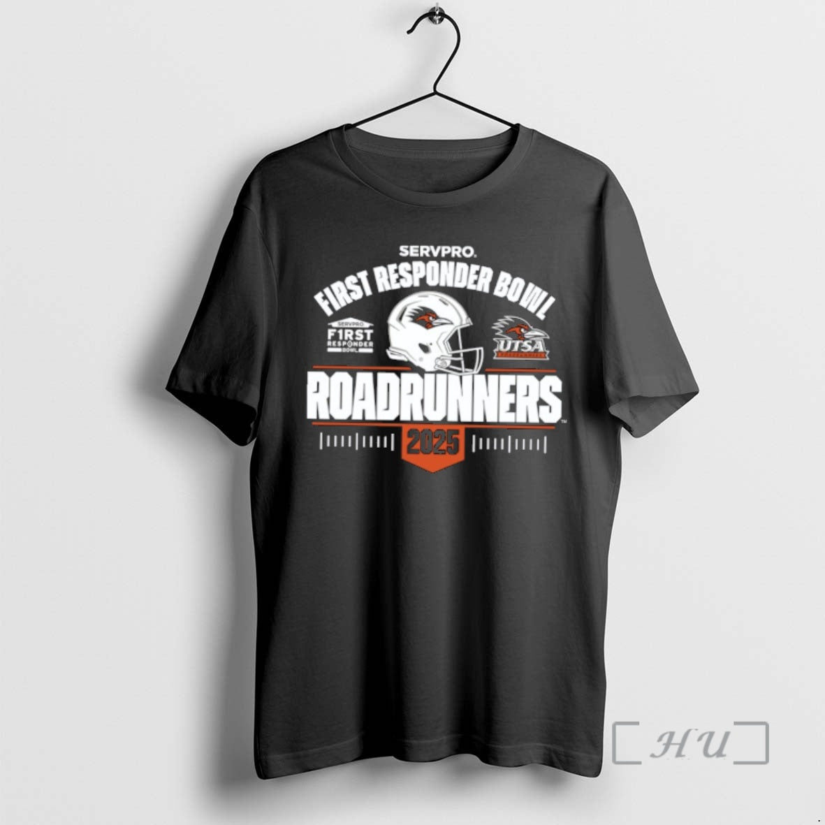Officials Utsa Roadrunners 2025 Servpro First Responder Bowl Helmet T-Shirts, Hoodie, Sweatshirt | AU01DripNestTees.com