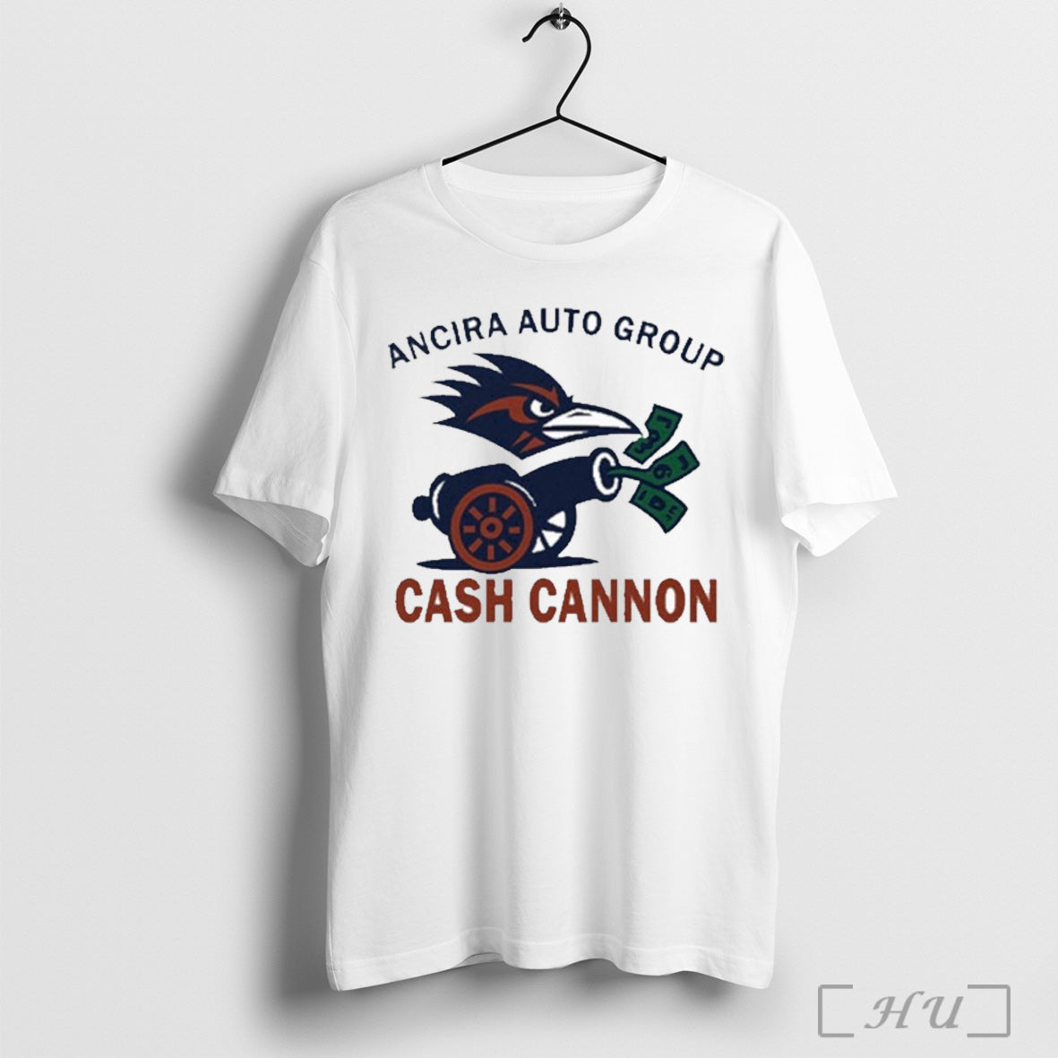 Officials Utsa Roadrunners Ancira Auto Group Cash Cannon T Shirt