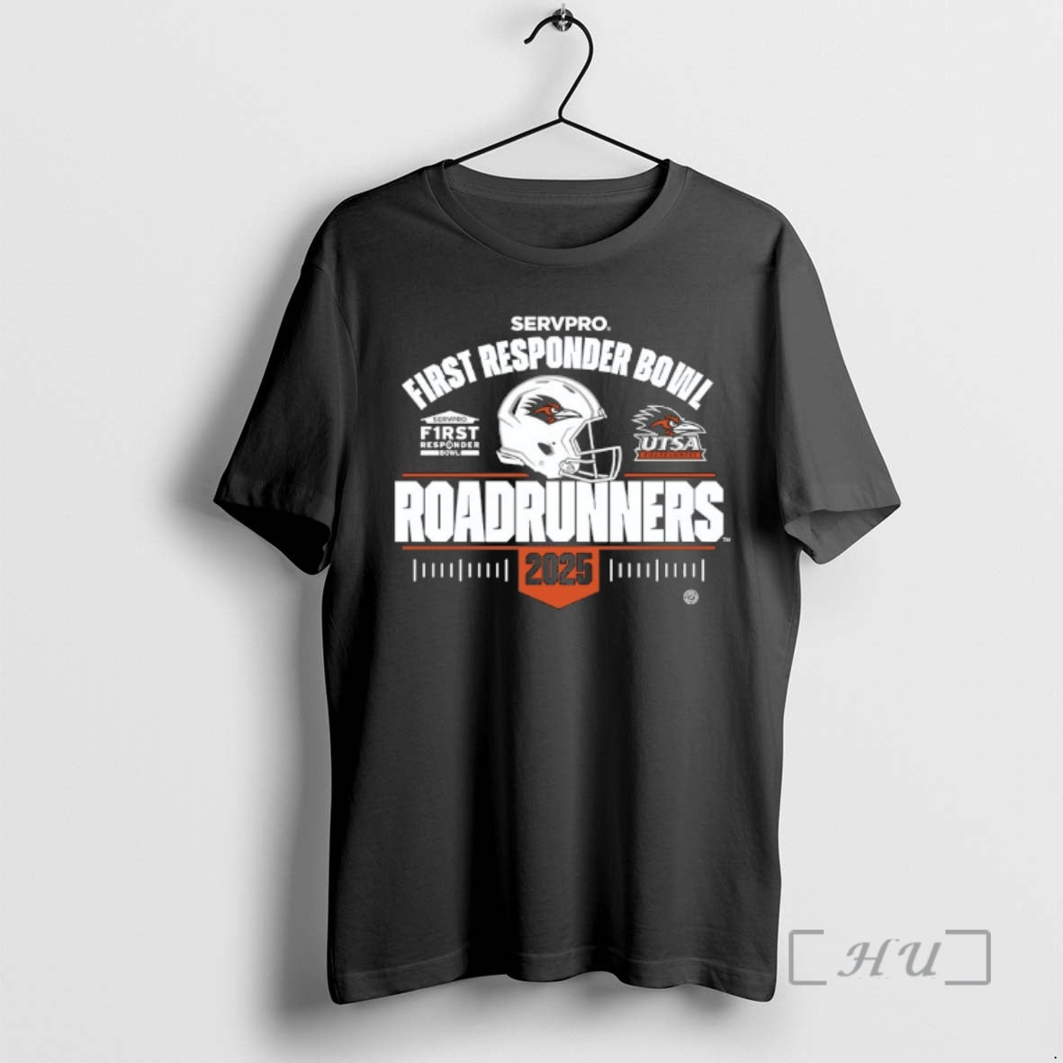 Officials Utsa Roadrunners Roadrunners Servpro First Responder Bowl 2025 T-Shirts, Hoodie, Sweatshirt | AU01DripNestTees.com