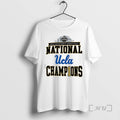 Officials Ucla National Champions 2025 Ncaa Mens Water Polo T-Shirts, Hoodie, Sweatshirt | AU01DripNestTees.com