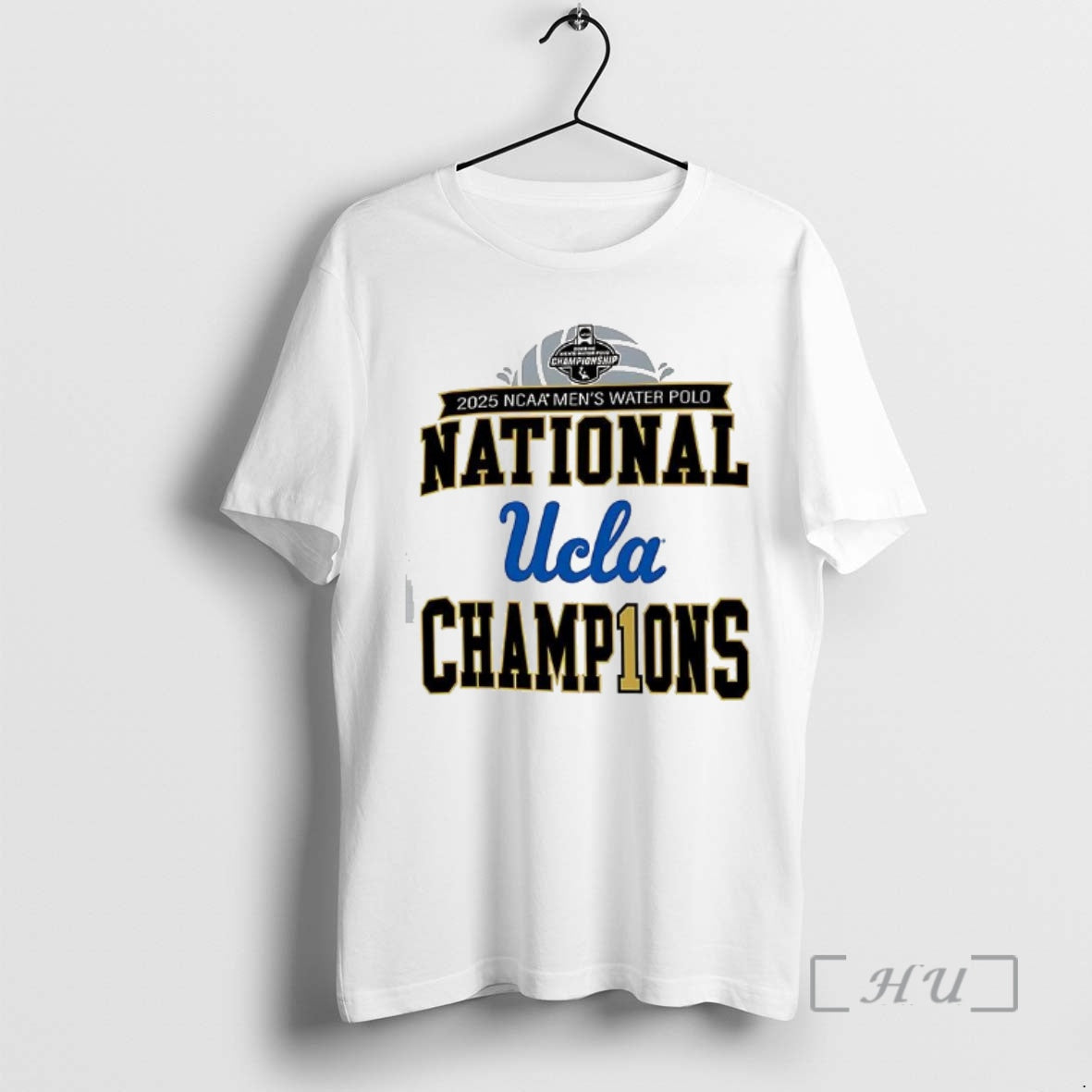 Officials Ucla National Champions 2025 Ncaa Mens Water Polo T-Shirts, Hoodie, Sweatshirt | AU01DripNestTees.com