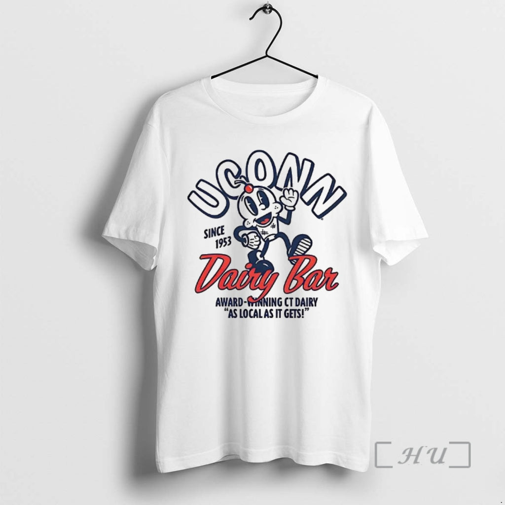 Officials Uconn Dairy Bar Award Winning Cat Diary T-Shirts, Hoodie, Sweatshirt | AU01DripNestTees.com