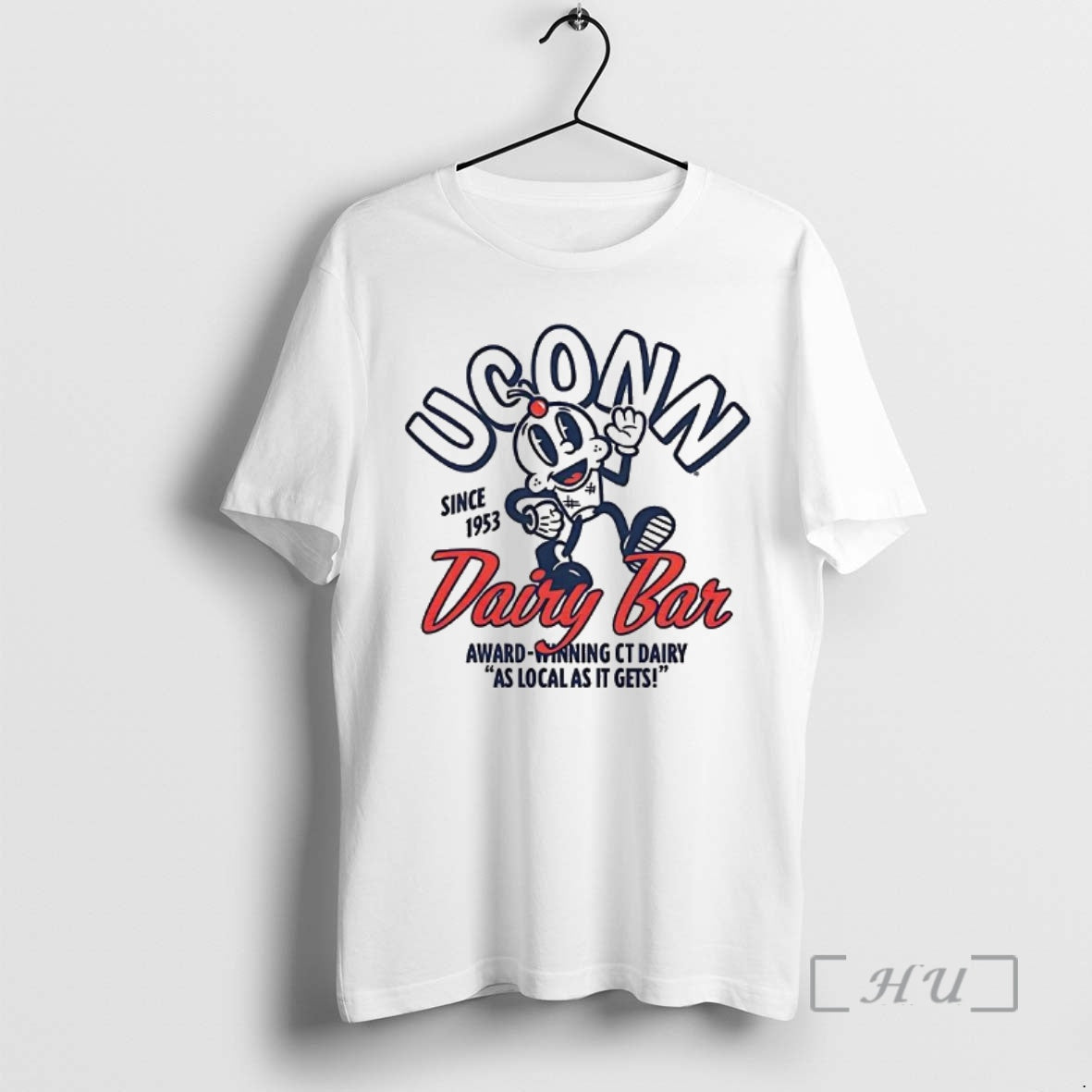 Officials Uconn Dairy Bar Award Winning Cat Diary T-Shirts, Hoodie, Sweatshirt | AU01DripNestTees.com