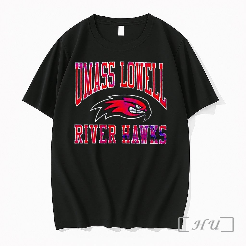 Officials Umass Lowell River Hawks Vintage Premium T Shirts Sweater Hoodie Jpg