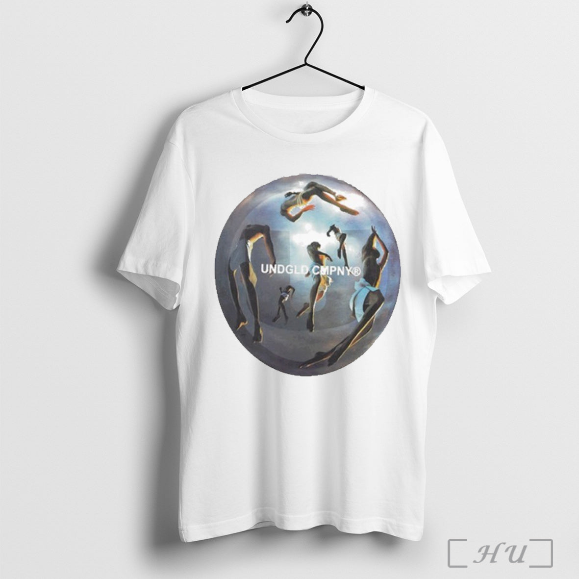 Officials Undergold Luminescence Dreamers Visionary T Shirt