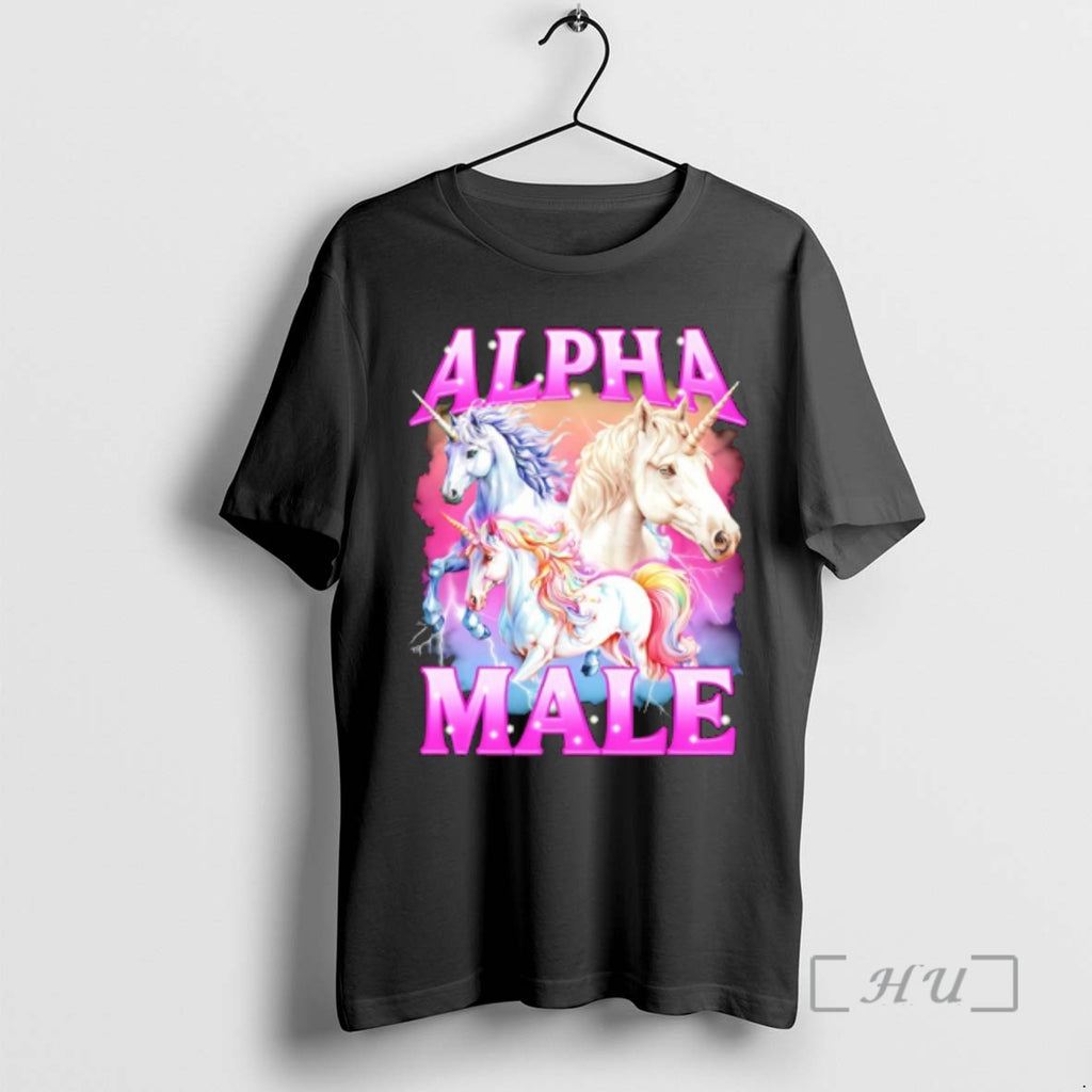 Officials Unicorn Alpha Male Funny T-Shirts, Hoodie, Sweatshirt | AU01DripNestTees.com