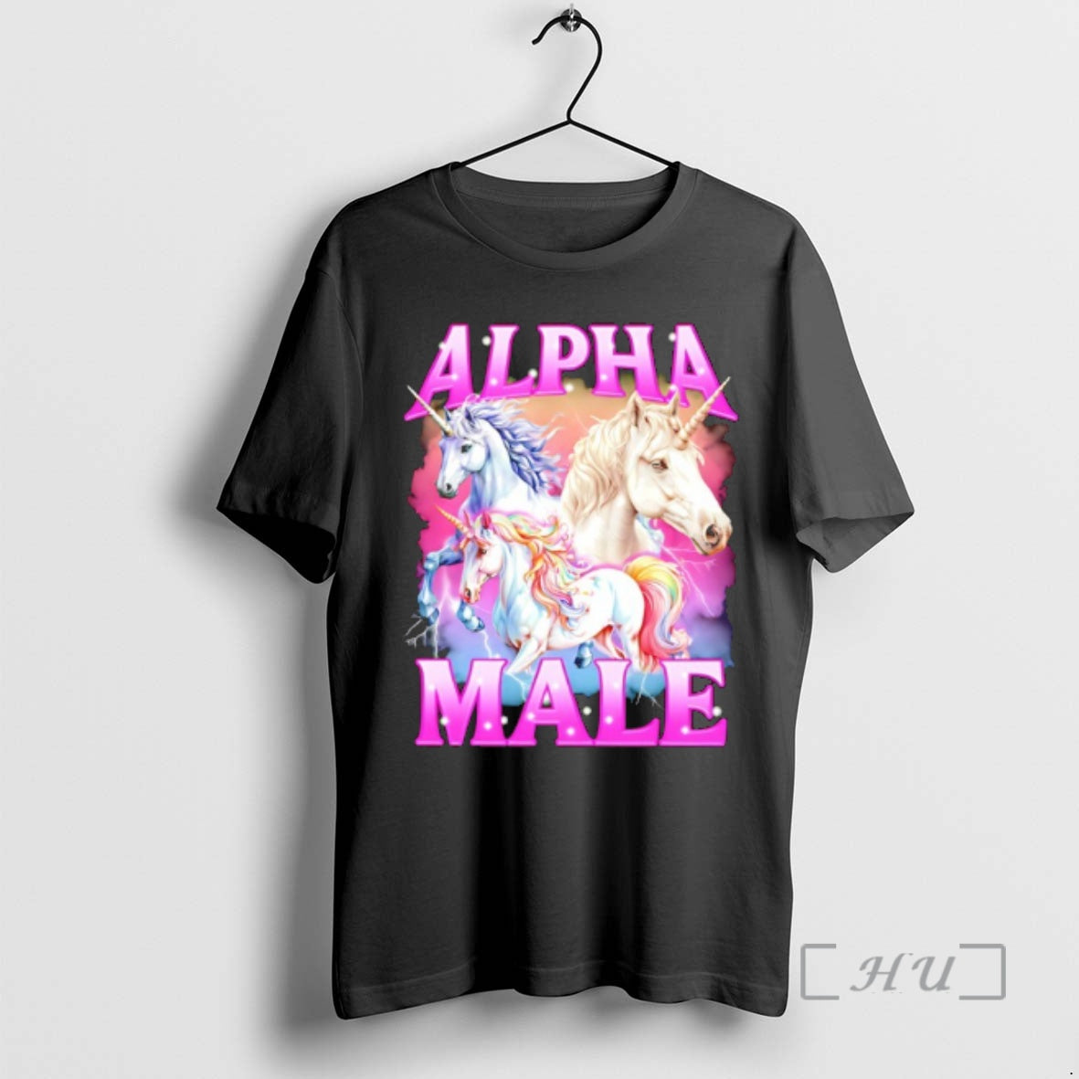 Officials Unicorn Alpha Male Funny T-Shirts, Hoodie, Sweatshirt | AU01DripNestTees.com