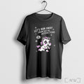 Officials Unicorn Lets Run Away From Social Interactions T Shirt
