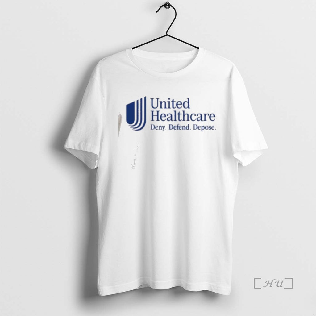 Officials United Healthcare Deny Defend T-Shirts, Hoodie, Sweatshirt | AU01DripNestTees.com