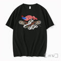 Officials United States America 250th Anniversary Bald Eagle American Flag
