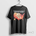 Officials United States Without Illegal Aliens Map T-Shirts, Hoodie, Sweatshirt | AU01DripNestTees.com