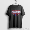 Officials University Liggett 2025 Girls Lacrosse Cardinal Division Champions T Shirt