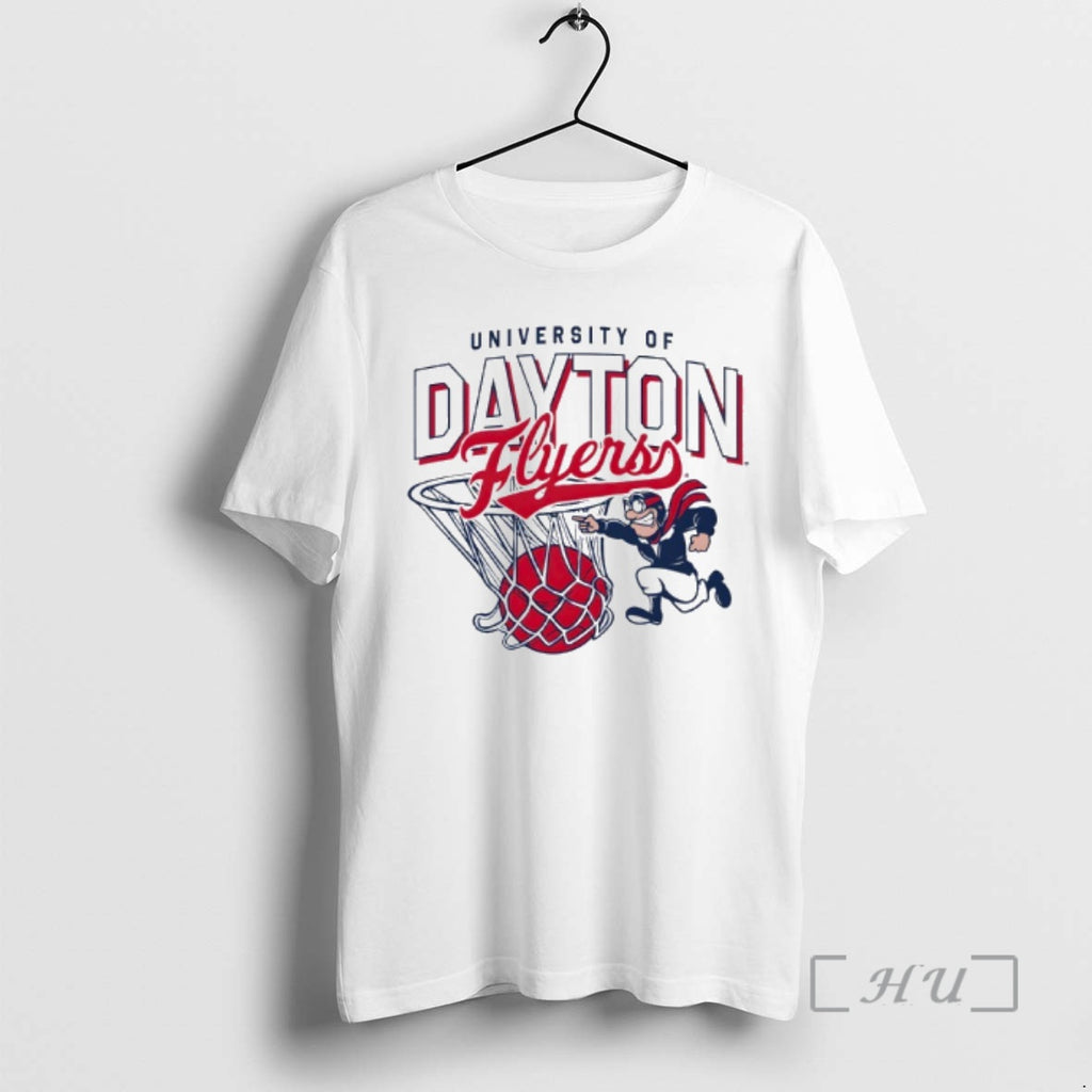 Officials University Of Dayton Flyers Basketball Hoop T-Shirts, Hoodie, Sweatshirt | AU01DripNestTees.com