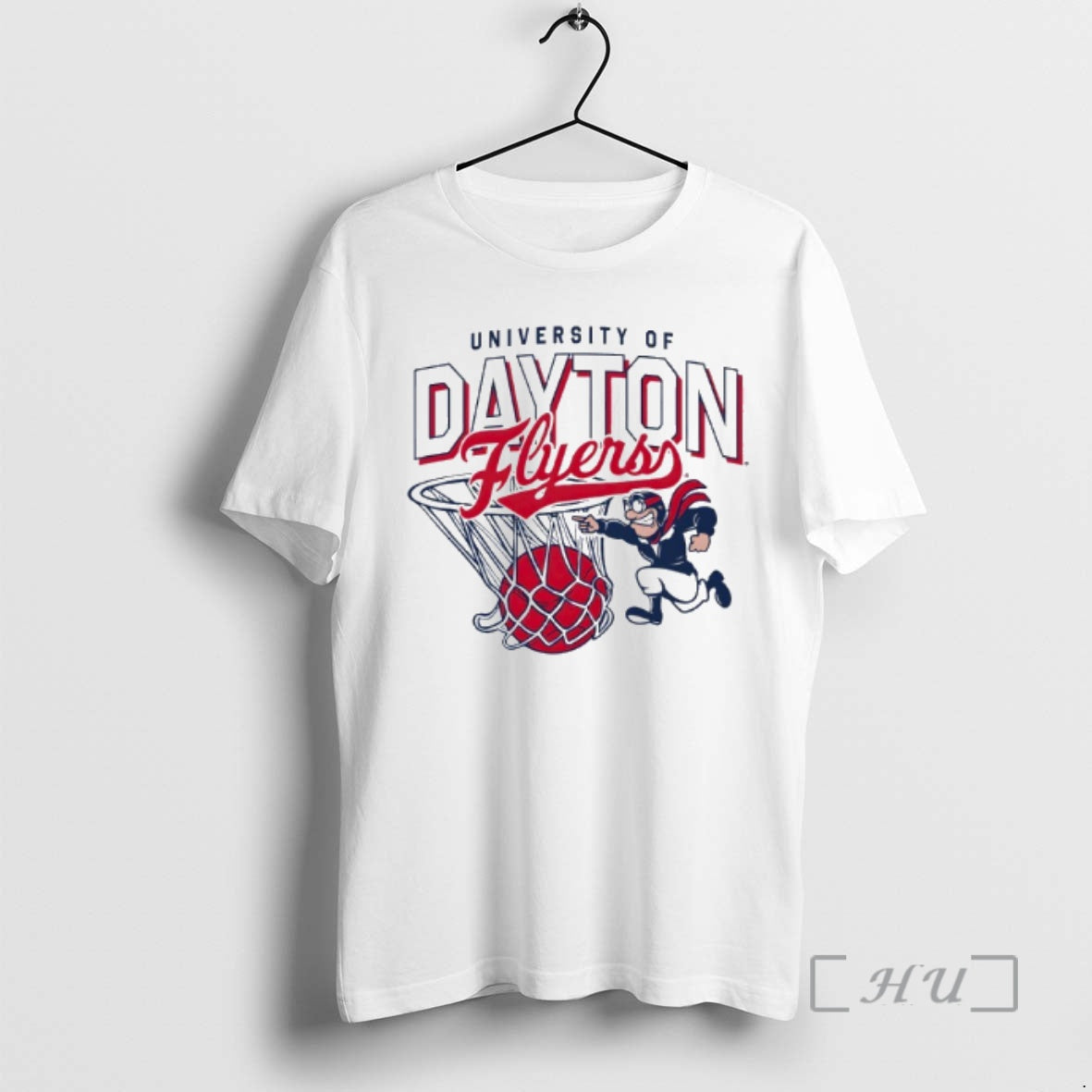 Officials University Of Dayton Flyers Basketball Hoop T-Shirts, Hoodie, Sweatshirt | AU01DripNestTees.com