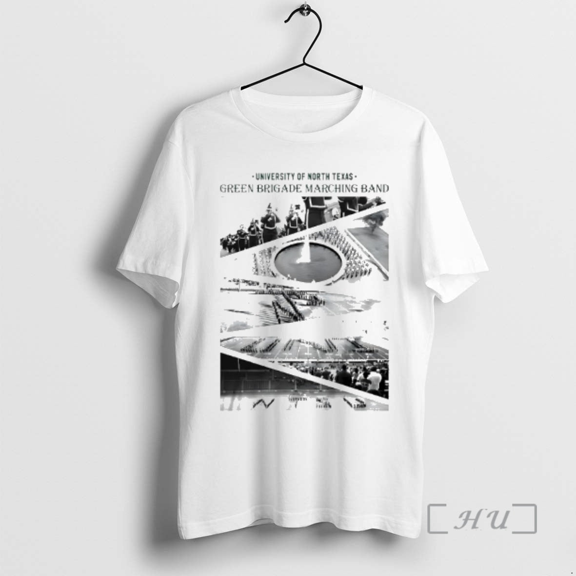 Officials University Of North Texas Mean Green Brigade Marching Band T-Shirts, Hoodie, Sweatshirt | AU01DripNestTees.com