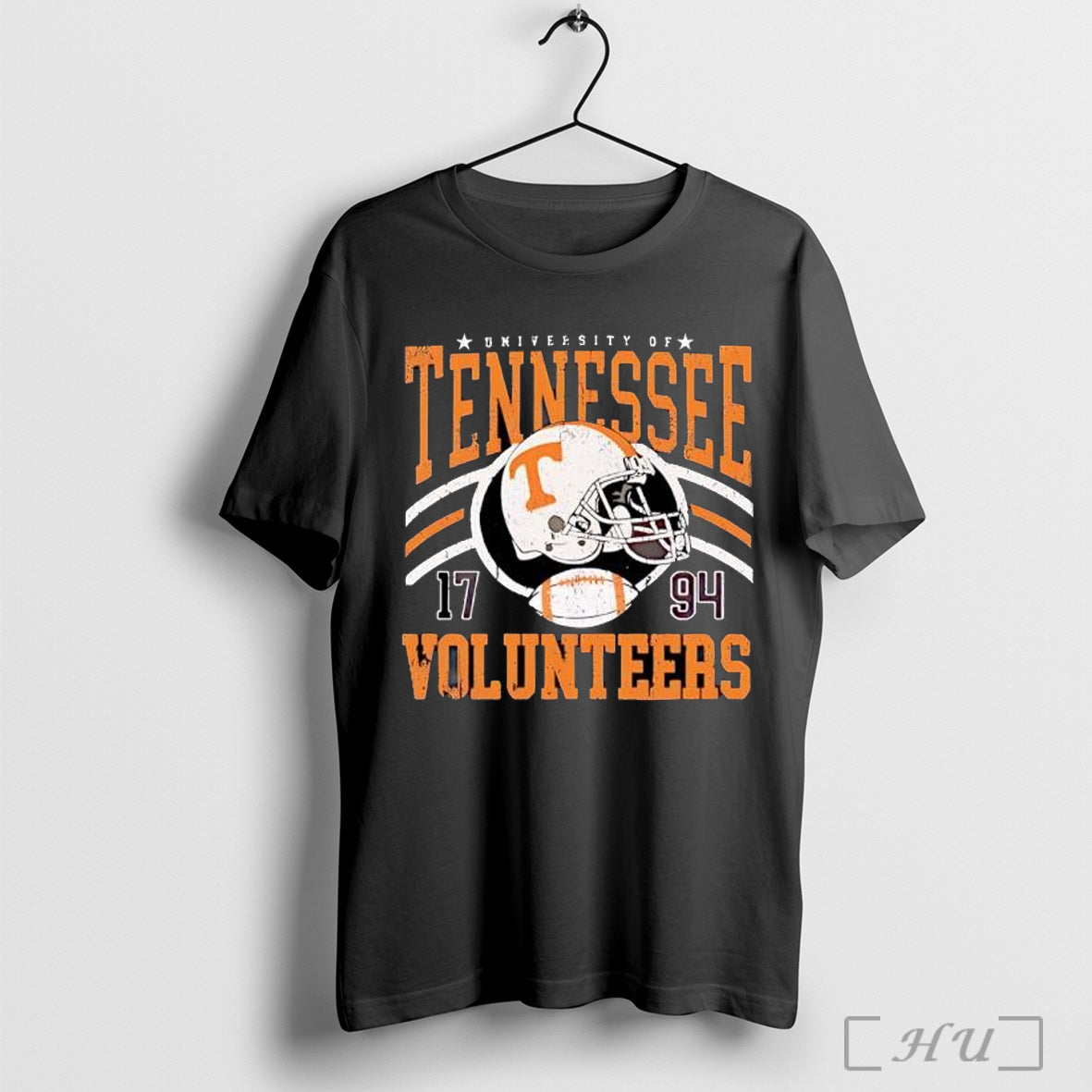 Officials University Of Tennessee Volunteers 1794 Football Helmet T Shirt