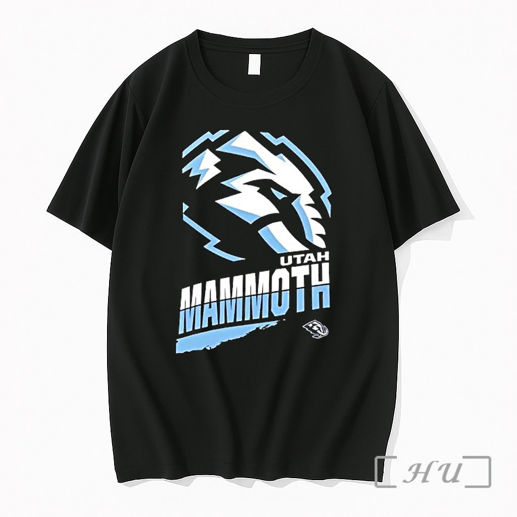 Officials Utah Mammoth Ice Mammoth Logo Mammoth Hockey