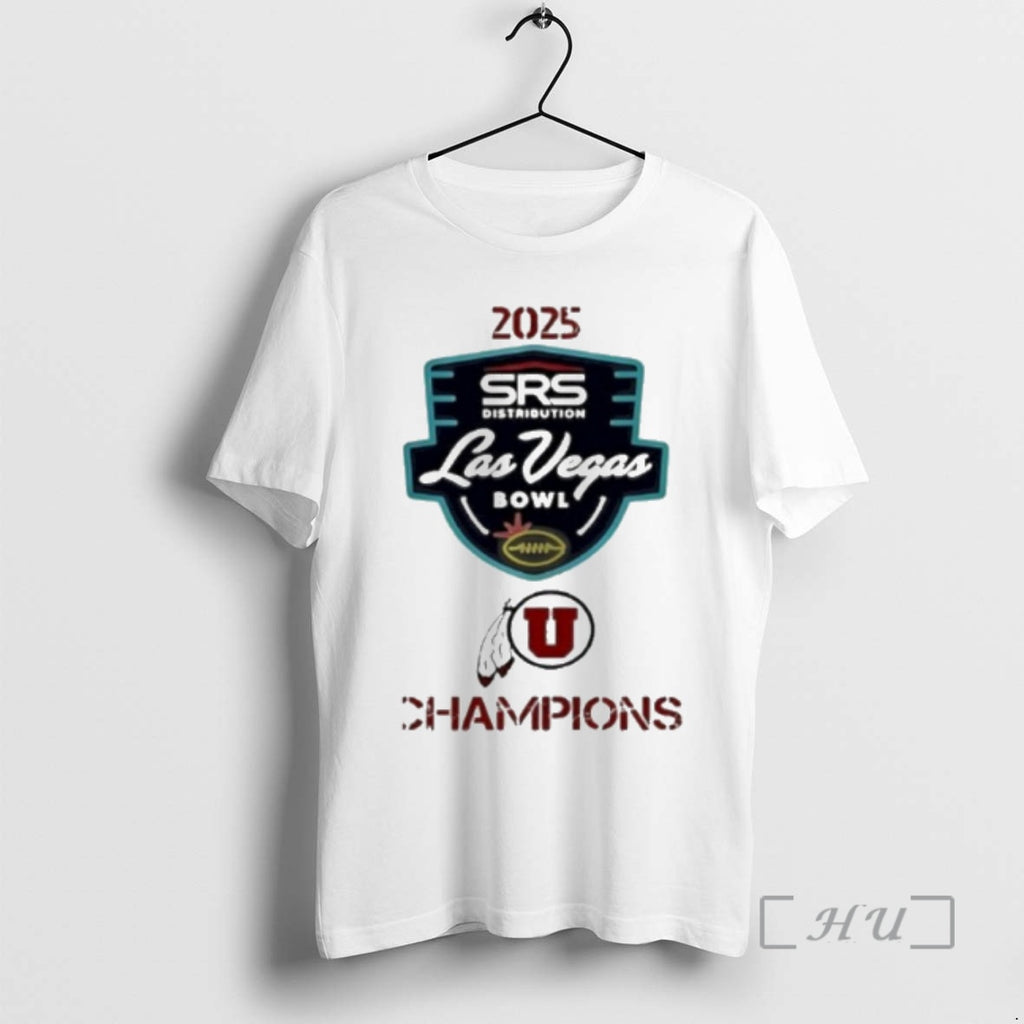 Officials Utah Utes Las Vegas Bowl Champions T-Shirts, Hoodie, Sweatshirt | AU01DripNestTees.com