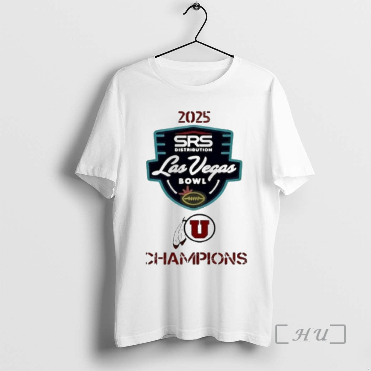 Officials Utah Utes Las Vegas Bowl Champions T-Shirts, Hoodie, Sweatshirt | AU01DripNestTees.com