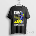Officials Valentino Rossi 46 The Doctor Signature T-Shirts, Hoodie, Sweatshirt | AU01DripNestTees.com