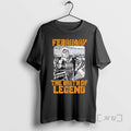Officials Valentino Rossi February The Birth Of Legend Vintage T-Shirts, Hoodie, Sweatshirt | AU01DripNestTees.com