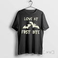 Officials Vampire Love At First Bite T-Shirts, Hoodie, Sweatshirt | AU01DripNestTees.com