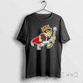 Officials Vandy King Josh Snead Vanderbilt Commodores Cartoon T-Shirts, Hoodie, Sweatshirt | AU01DripNestTees.com