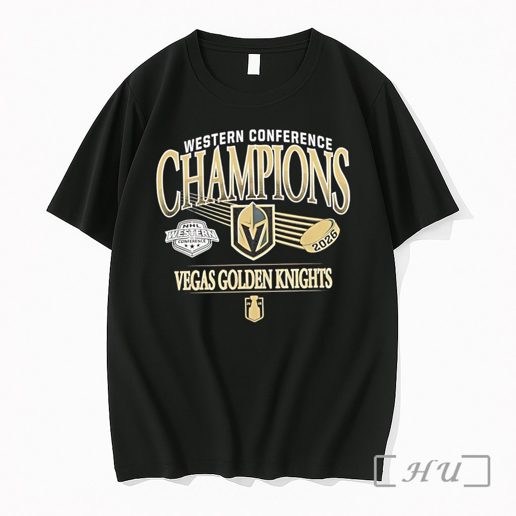 Officials Vegas Golden Knights 2026 Western Conference Champs