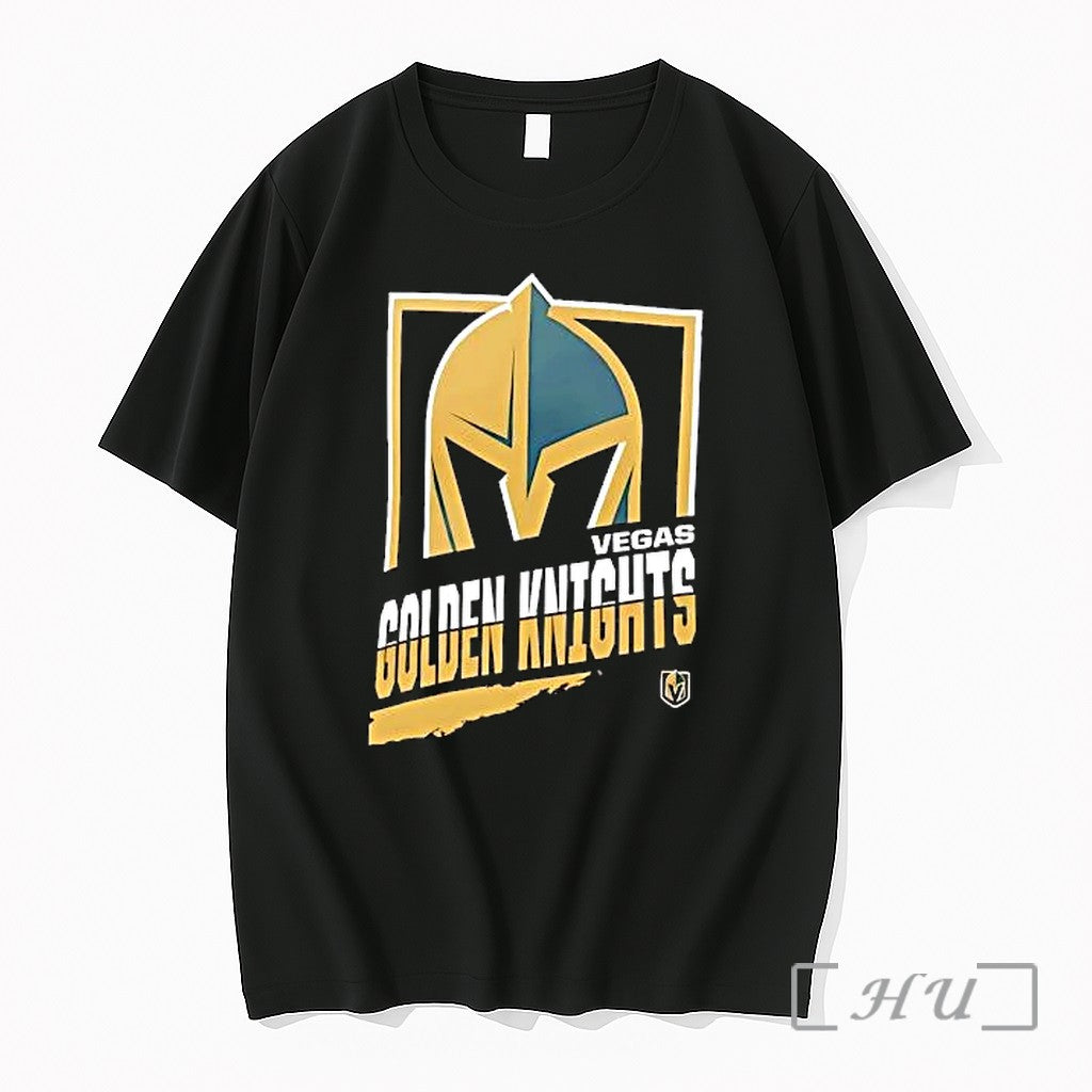 Officials Vegas Golden Knights Helmet Logo Golden Knights Hockey
