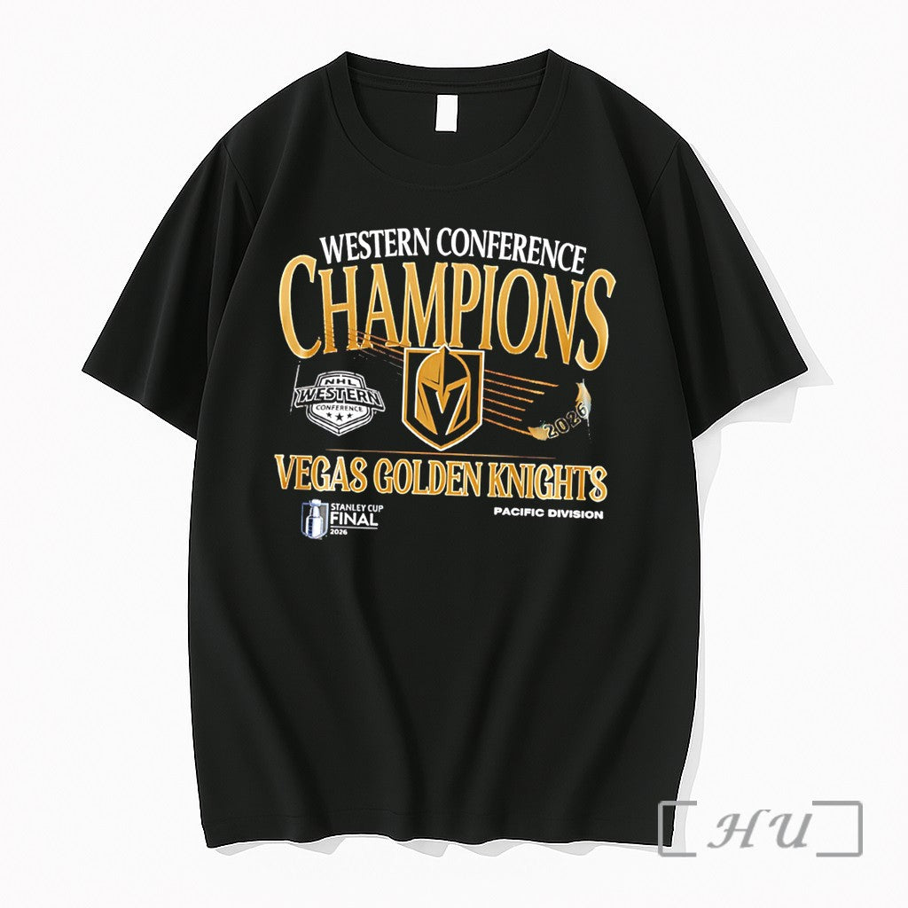 Officials Vegas Golden Knights Western Conference Champions 2026 Stanley Cup Finals Tee Premium T Shirts
