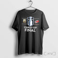 Officials Vegas Vs Carolina 2026 Stanley Cup Final Matchup Tee